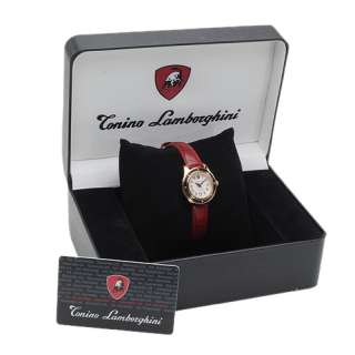 Tonino Lamborghini 35.96 Date Swiss Automatic Movement Ladies Watch 