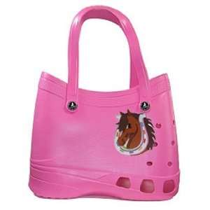  Large Lubber Tote With Charm