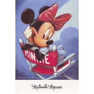 Minnie Mouse Directors Chair   Poster by Walt Disney 