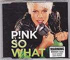 PINK So What CD 2 Track (Sony & BMG Australia)