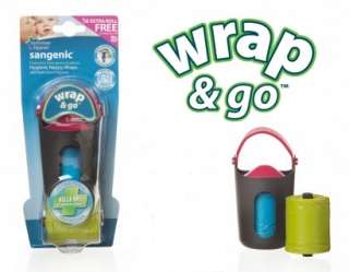 Tommee Tippee Wrap & Go Nappy Wrap Dispenser and Refills  