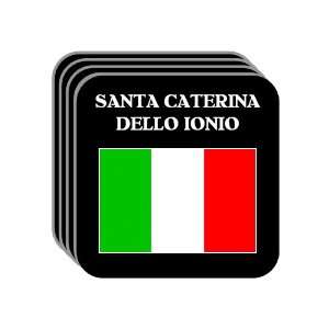 Italy   SANTA CATERINA DELLO IONIO Set of 4 Mini Mousepad Coasters