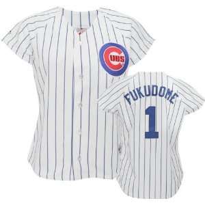  Kosuke Fukudome Majestic Replica Chicago Cubs Womens 