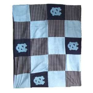   North Carolina Tarheels UNC Patchwork Quilt Blanket