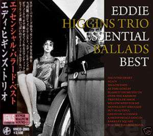 VENUS JAZZ CD ESSENTIAL BALLADS BEST Eddie Higgins Trio  