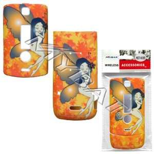  Falls Fairy Angle Orange Case Cover Snap On Protective for 