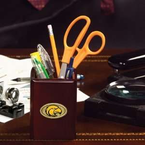  NCAA Southern Mississippi Walnut Pencil Holder for Office 
