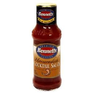 Bennetts Cocktail Sauce 12oz (Pack of 8)  Grocery 