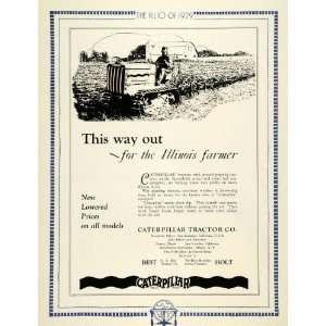   Farmer Farming Agriculture Holt Soil Seed   Original Print Ad Home