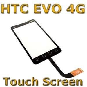    HTC Evo 4G Touch Screen Glass digitizer Repair New Electronics