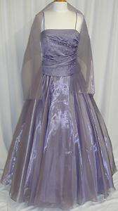 Long Ball Gown Dress Party Gala Prom Pageant PLum 3X 18  