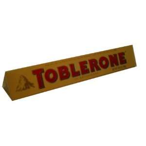 Toblerone Milk Chocolate, 100g (3.52 Grocery & Gourmet Food