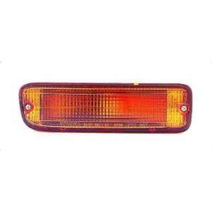 Get Crash Parts To2531122 Signal Lamp, In Bumper, 95 97 4WD, 98 00 2WD 