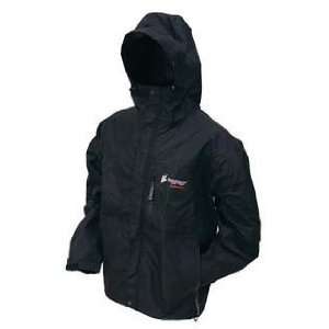  Frogg Toggs Toad Rage Jacket MD BK NT6601 01MD Sports 