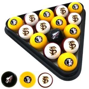 Florida State Seminoles Officially Licensed Billiard Balls by Frenzy 