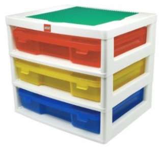 New LEGO Table Top Kids Play Area Sorting Drawer Storage Unit Base 