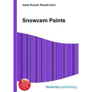  Snowcem Paints Ronald Cohn Jesse Russell Books