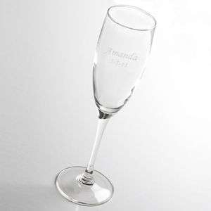Two Personalized Toasting Glass   Free Engraving  