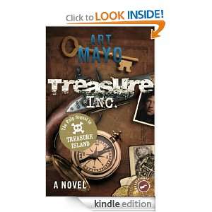 Treasure Inc The pulp sequel to Treasure Island Art Mayo  