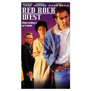  Red Rock West (VHS) 