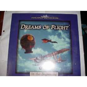  Laser Disc, Laserdisc of AIR & SPACE SMITHSONIAN DREAMS OF 