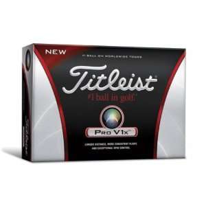  Titleist Pro V1X Custom Logo & Personalized Golf Balls (12 