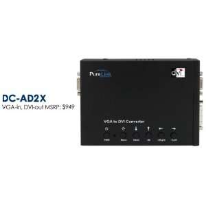  PureLink PC VGA to DVI Digital Video Converter Adapter Scaler 