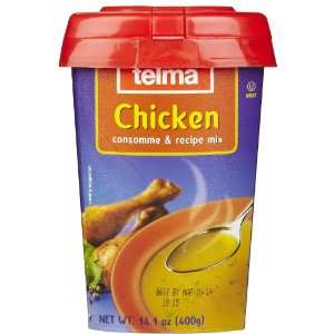 Telma Chicken Consomme & Recipe Mix, 14 Grocery & Gourmet Food