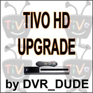 TiVo HD TCD652160 Hard Drive Upgrade   New P&P 1TB WD  