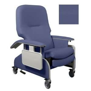  Deluxe Clinical Recliner with Drop Arms Meets California 