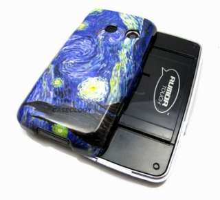 STARRY NIGHT CASE COVER LG BANTER RUMOR TOUCH PHONE  