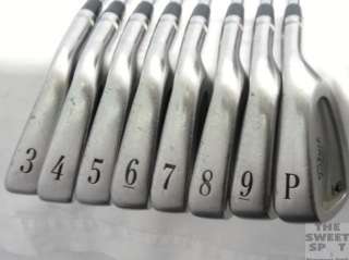 Titleist Golf DCI 990 Iron Set 3 PW Steel Regular  