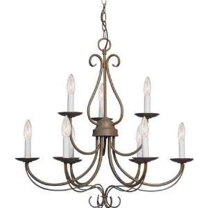  Volume Chandelier Minster V2349 33