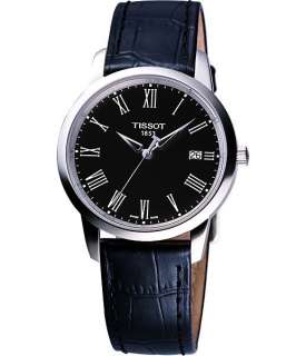 Tissot T Classic Dream Black Dial Mens Watch T0334101605301  