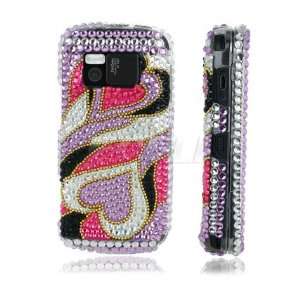     HEARTS 3D CRYSTAL DIAMOND BLING CASE FOR NOKIA N97 Electronics