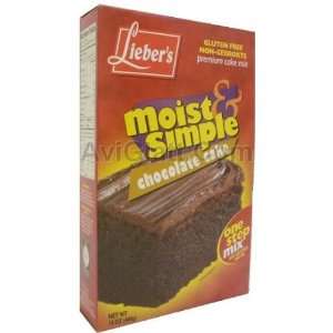 Liebers Moist & Simple Chocolate Cake Grocery & Gourmet Food