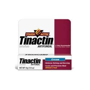 85071505 Tinactin Antifungal Cream 1% 15gm Per Tube by Schering Plough 