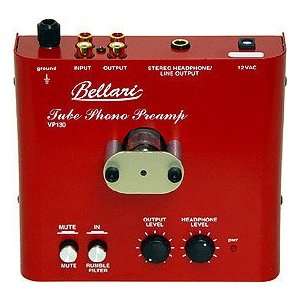  Rolls VP130 Tube Phono Preamp Musical Instruments