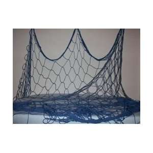 Decorative Blue Fishing Net (4 x 12) Nautical Fish Netting ~ Luau 