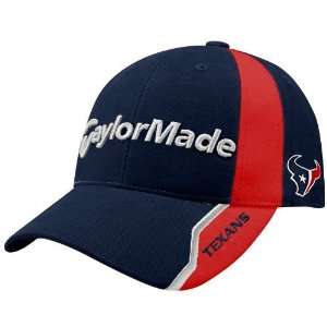  TaylorMade Houston Texans Navy Blue NFL Golf Adjustable Hat 