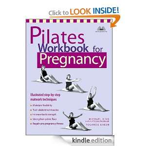 Pilates Workbook for Pregnancy Illustrated Step by Step Matwork 