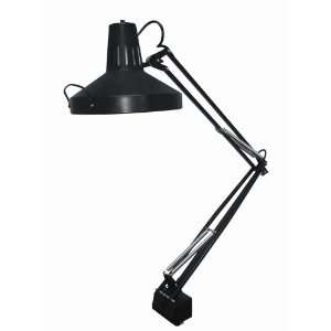  ORE International R 5003BLK Swingarm Combo Desk Lamp 