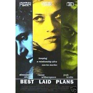  Best Laid Plans Single Sided Original Movie Poster 27x40 