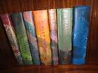Complete Set of Hardcover Harry Potter Books VG Conditi