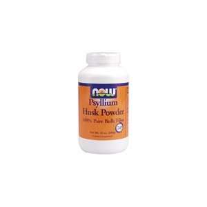  Psyllium Husk Powder by NOW Foods   Digestive Support (12 