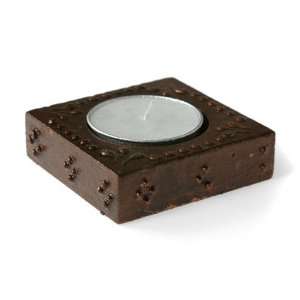   Tealight Square No Place Like Home  Fair Trade Gifts