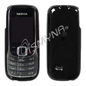   Cover for Nokia 2320 Classic AT&T   Black Cell Phones & Accessories