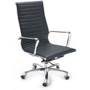   Mod Imports Chair Conference High Back B1161 BLACK
