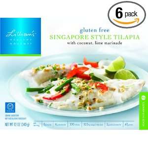 Lillians Singaporean Tilapia Marinated Grocery & Gourmet Food