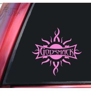  Godsmack Vinyl Decal Sticker   Pink Automotive